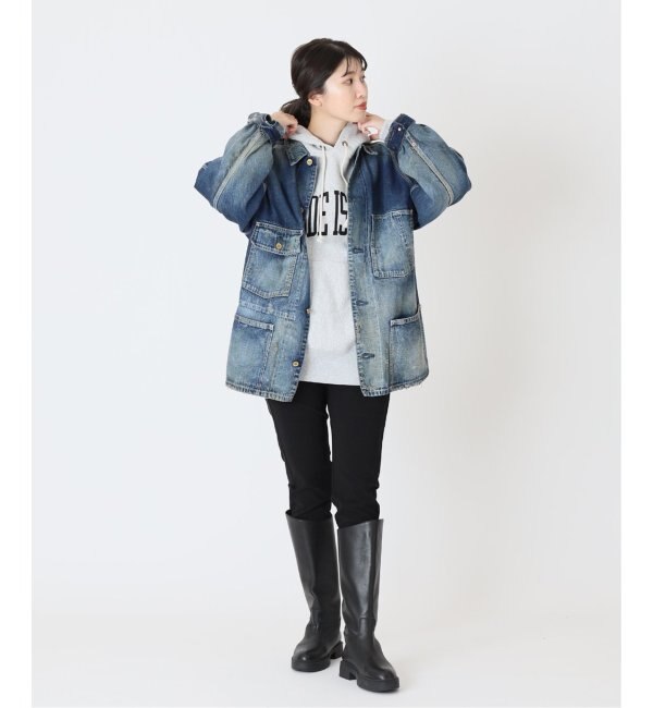 追加》LONG DENIM JACKET：ロングデニムジャケット|Bonum(ボナム)の