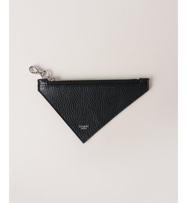 人気ファッションメンズ|【アンサンブル/ENSEMBLE】 【blancle/ ブランクレ】T.LETHER TRIANGLE POUCH