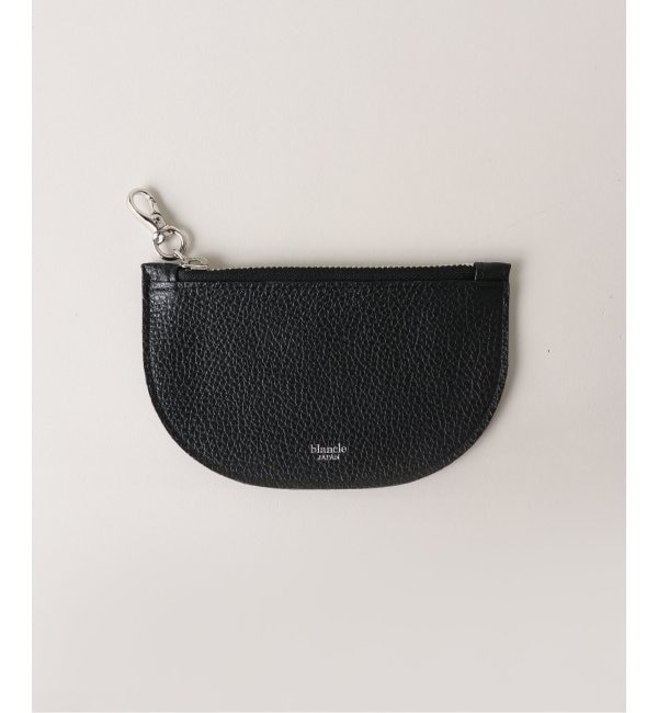 ファッションメンズのイチオシ|【アンサンブル/ENSEMBLE】 【blancle/ ブランクレ】T.LETHER SEMI CIRCLE POUCH