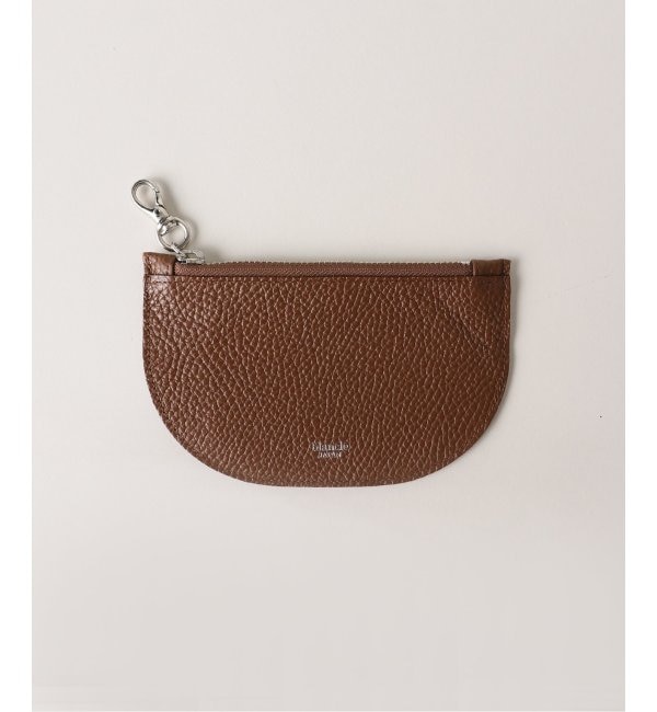 ファッションメンズお薦め|【アンサンブル/ENSEMBLE】 【blancle/ ブランクレ】T.LETHER SEMI CIRCLE POUCH