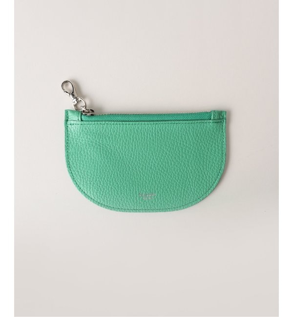 モテ系ファッションメンズ|【アンサンブル/ENSEMBLE】 【blancle/ ブランクレ】T.LETHER SEMI CIRCLE POUCH