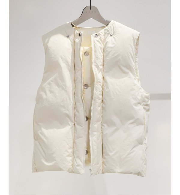 SEEALL / シーオール】MINIMAL DOWN VEST：ブルゾン|CITYSHOP(シティ