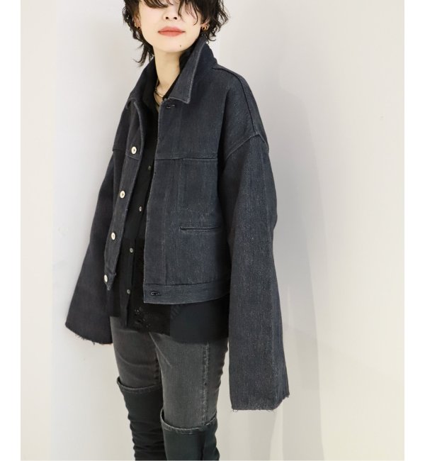 KURO/クロ】CHORE DENIM JACKET：デニムジャケット|CITYSHOP(シティ