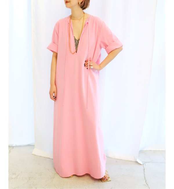 ASA/C KAFTAN DRESS 2：ワンピース|CITYSHOP(シティショップ)の通販