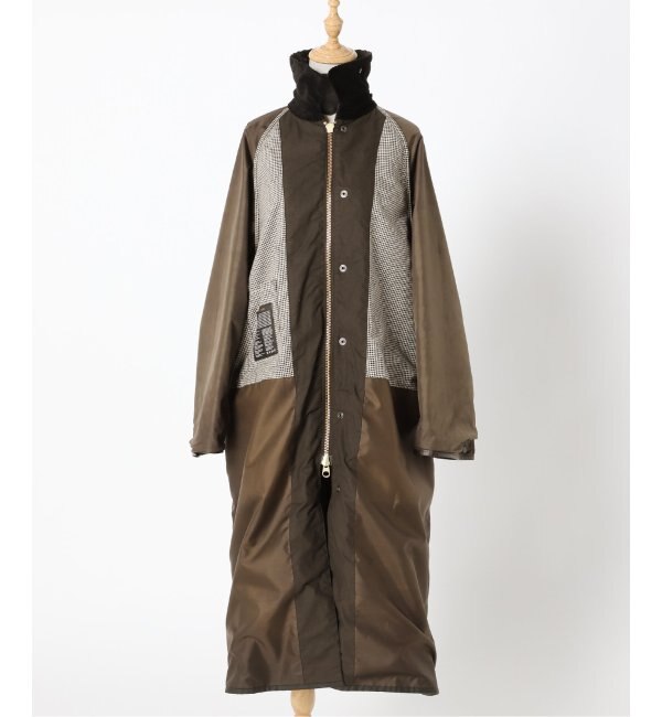 【BARBOUR for CITYSHOP】BURGHLEY：コート