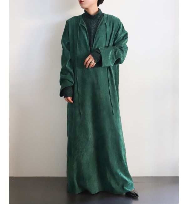 VELVETEEN KAFTAN DRESS：ワンピース|CITYSHOP(シティショップ