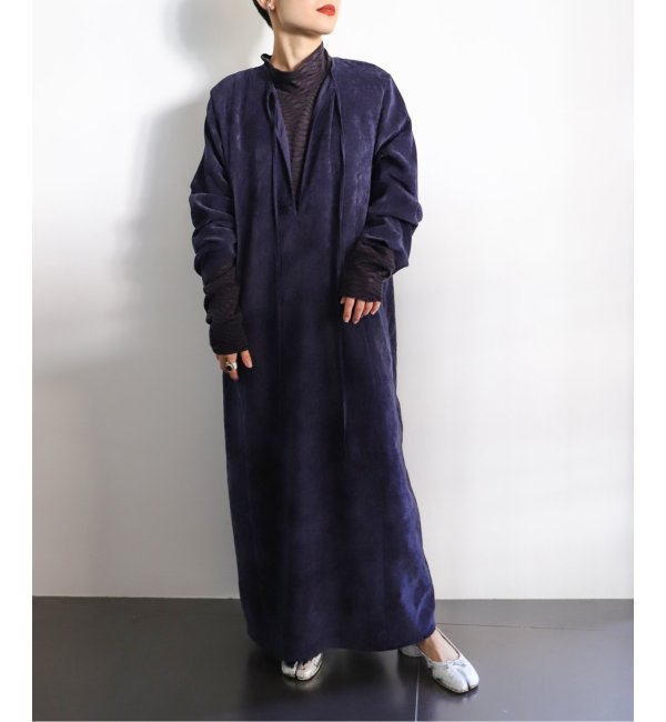 VELVETEEN KAFTAN DRESS：ワンピース|CITYSHOP(シティショップ)の通販