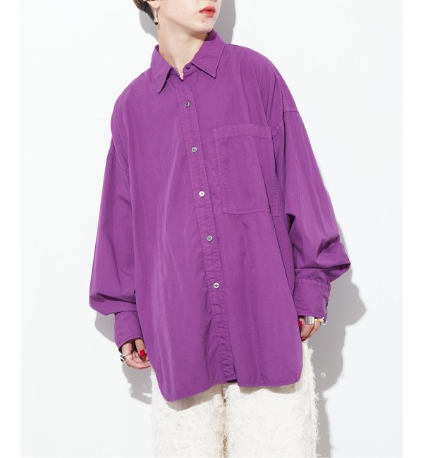 Si/Co GARMENT DYE シャツ|CITYSHOP(シティショップ)の通販｜アイルミネ