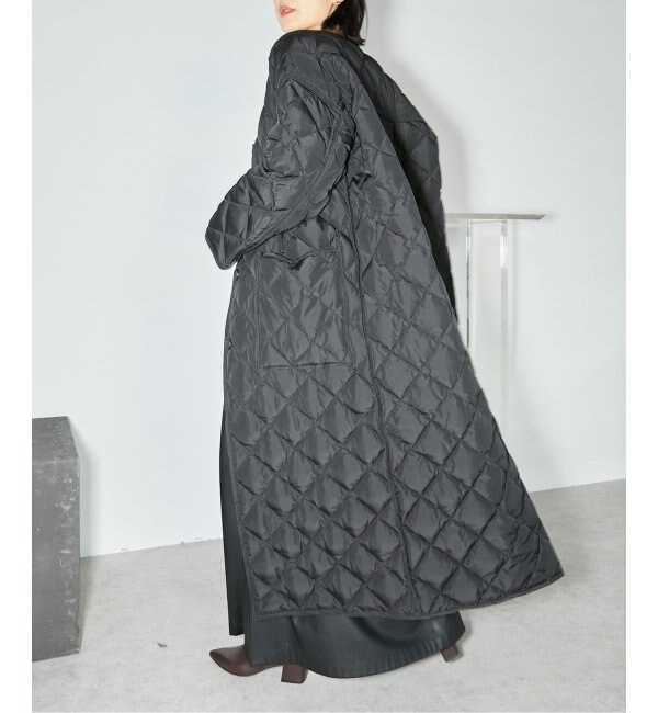 QUILTED DOWN COAT