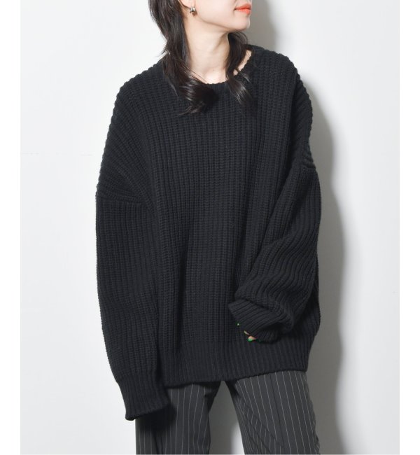 AZE PULLOVER：ニット|CITYSHOP(シティショップ)の通販｜アイルミネ