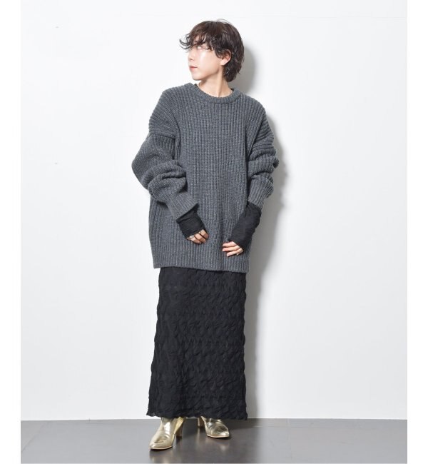 新品タグ付 CITYSHOP AZE PULLOVER：ニット トップス ニット/セーター