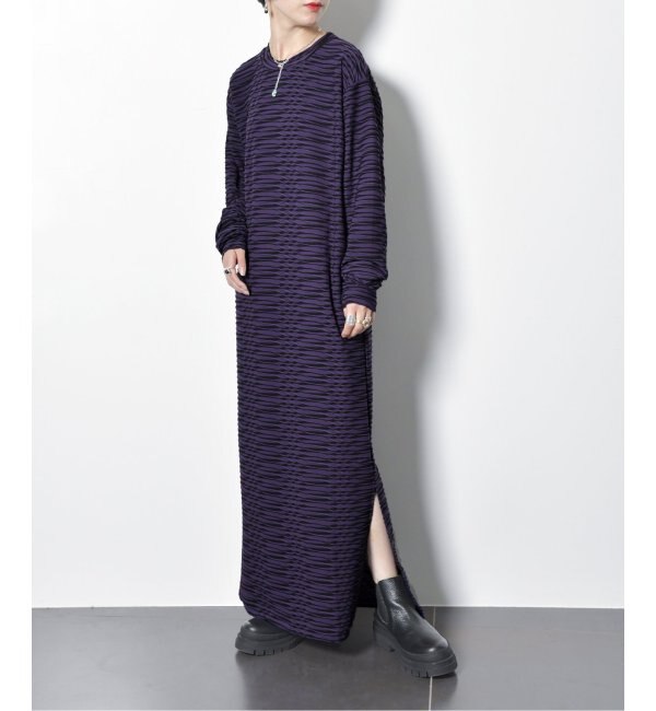 WAVE BORDER DRESS：ワンピース|CITYSHOP(シティショップ)の通販