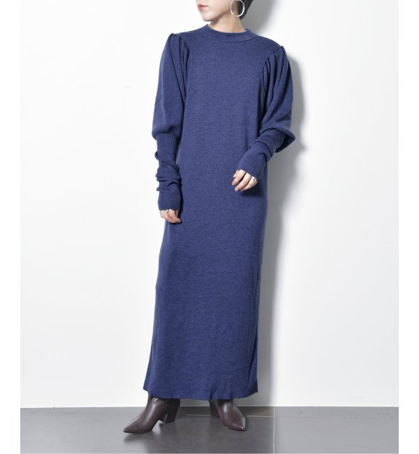 VOLUME SLEEVE DRESS：ワンピース|CITYSHOP(シティショップ)の通販