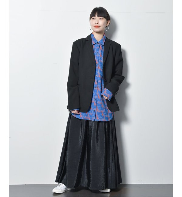 割引発見 完売 CITYSHOP OX ORGANDY JACKET TAILORED プレゼントを選