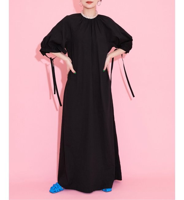 LINEN MIX MAXI DRESS：ワンピース|CITYSHOP(シティショップ)の通販 ...