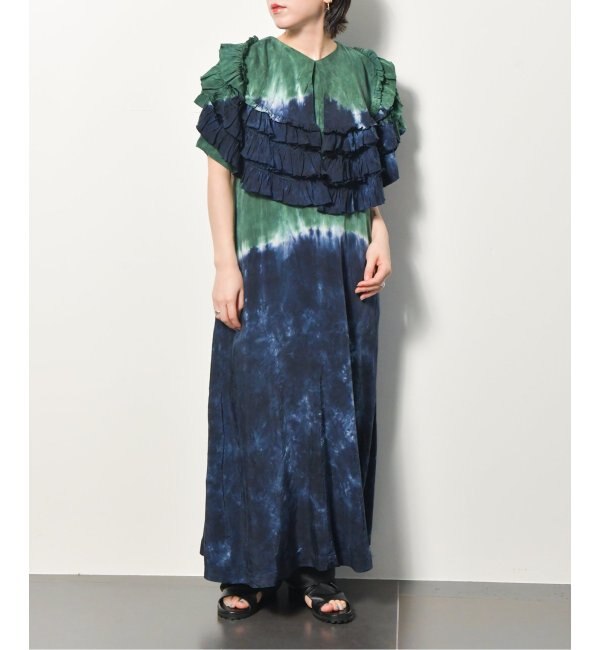 TOGA PULLA/トーガプルラ】Inner tie dye dress：ワンピース|CITYSHOP