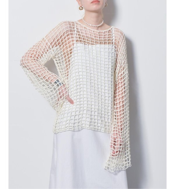 FISH NET PULLOVER：ニット