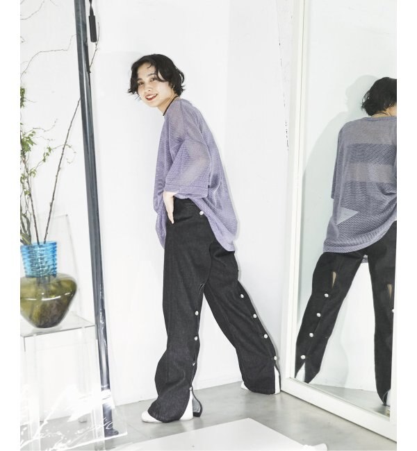 RUSSELL NET Tシャツ