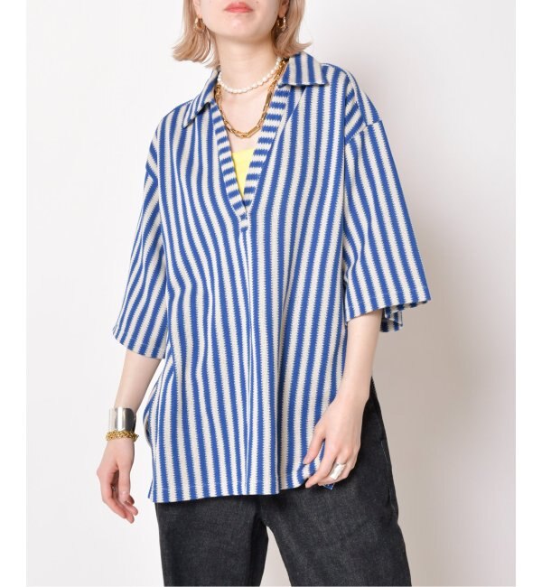 RUSSELL STRIPE シャツ|CITYSHOP(シティショップ)の通販｜アイルミネ