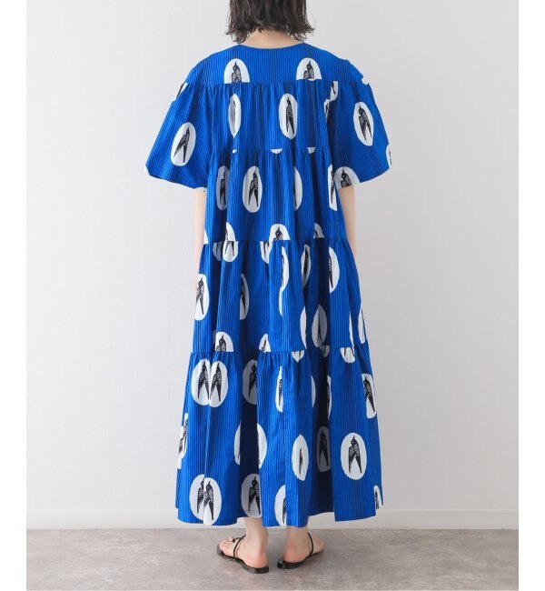 AFRICAN WAX PRINT DRESS：ワンピース|CITYSHOP(シティショップ)の通販