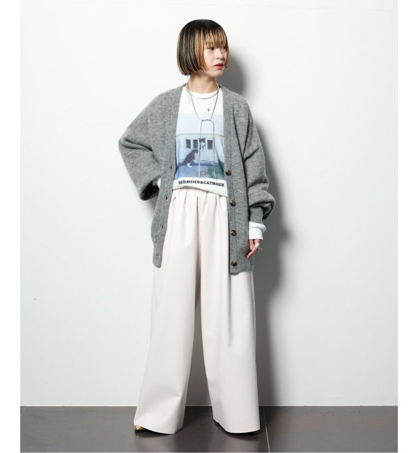 ciatre mohair mix cardigan モヘアカーディガン-