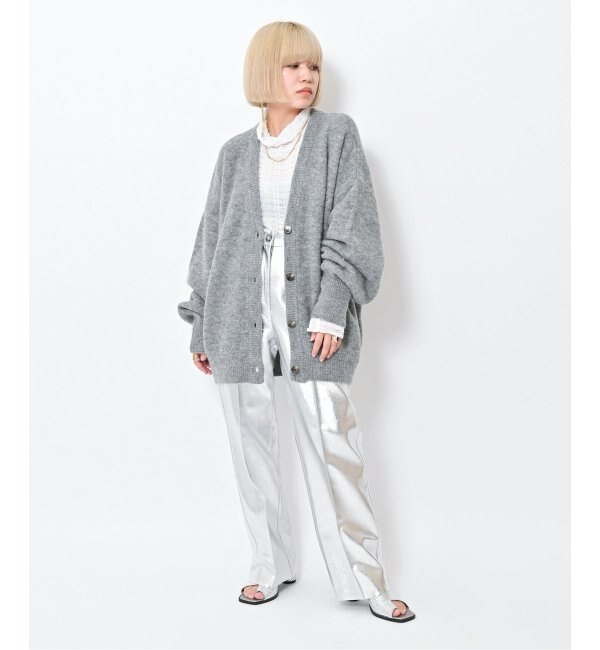 MOHAIR MIX CARDIGAN：ニット|CITYSHOP(シティショップ)の通販｜アイルミネ