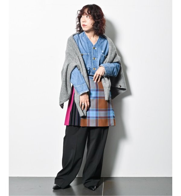 MOHAIR MIX CARDIGAN：ニット|CITYSHOP(シティショップ)の通販｜アイルミネ