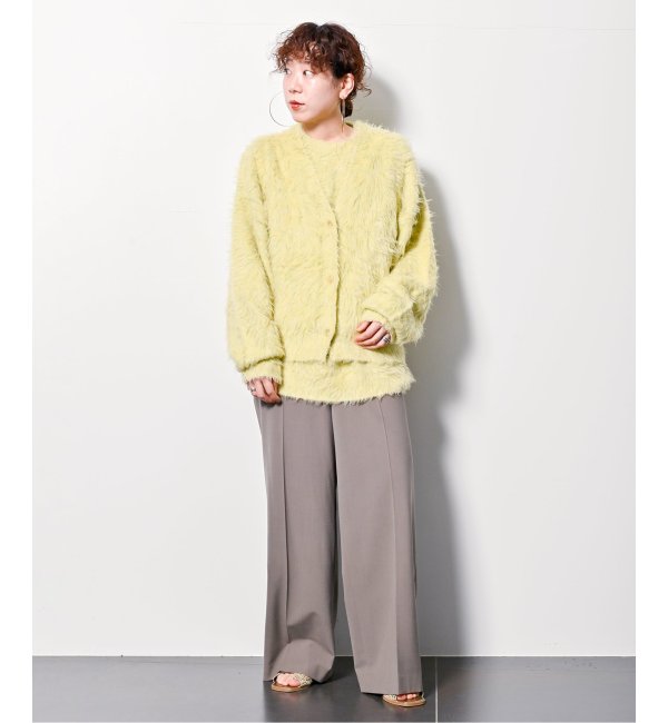 BRUSHING KNIT PULLOVER：ニット