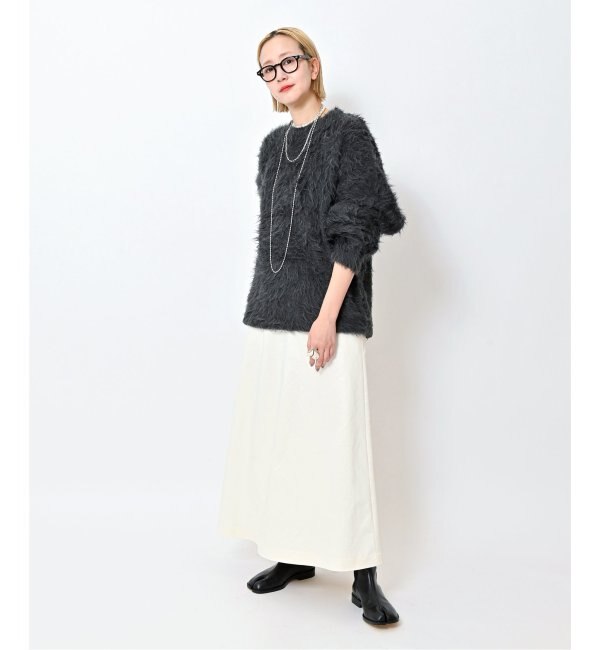 BRUSHING KNIT PULLOVER：ニット|CITYSHOP(シティショップ)の通販