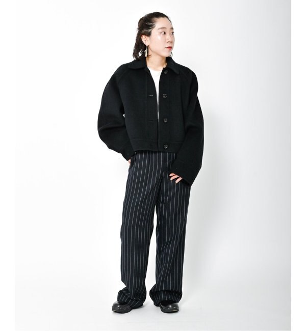 SUSPENDERS SLACKS：パンツ