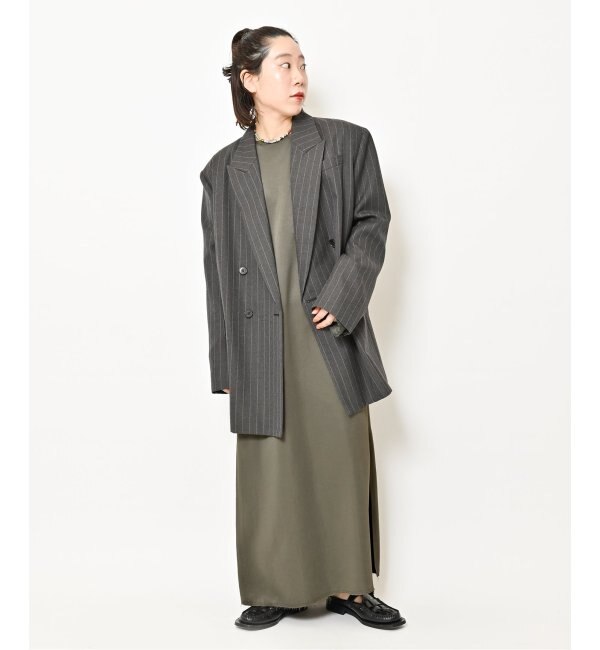 SATIN LONG DRESS：ワンピース|CITYSHOP(シティショップ)の通販