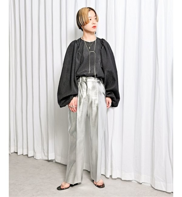 VOLUME PUFF SLEEVE ブラウス|CITYSHOP(シティショップ)の通販｜アイルミネ