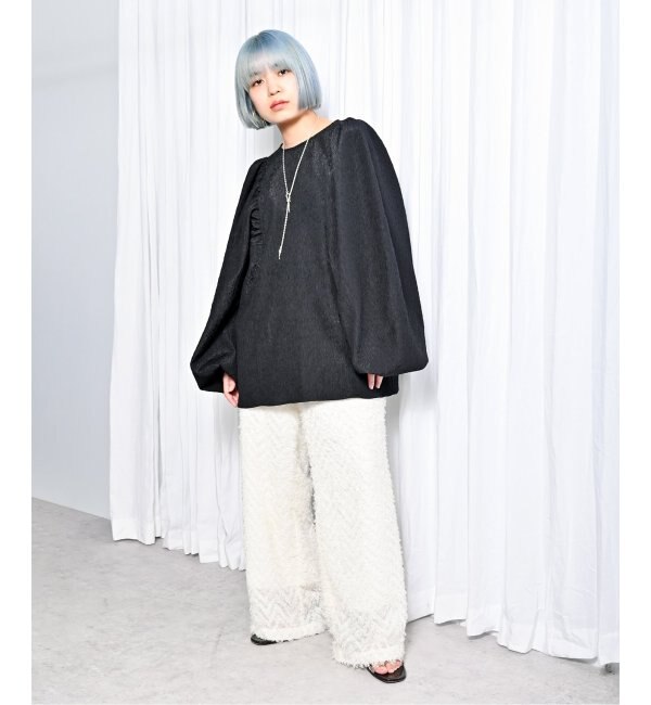 VOLUME PUFF SLEEVE ブラウス|CITYSHOP(シティショップ)の通販｜アイルミネ