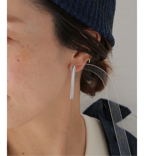 SASKIA DIEZ/サスキア ディツ】STRIPE EARRING NO3：ピアス|CITYSHOP