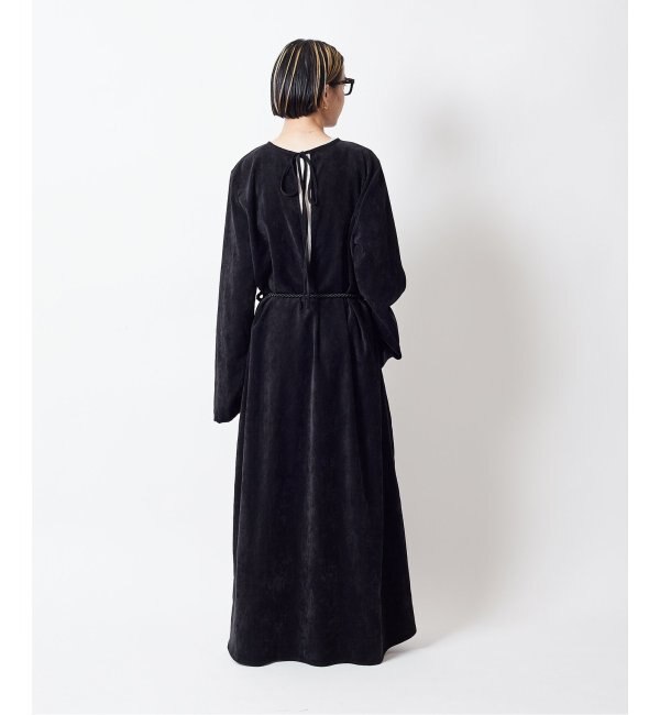 《追加》VELVETEEN KAFTAN DRESS：ワンピース