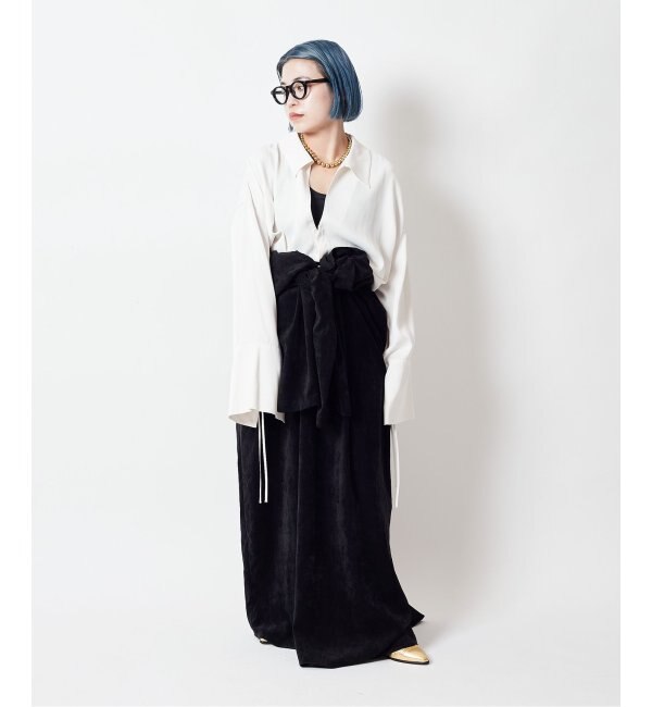 《追加》VELVETEEN KAFTAN DRESS：ワンピース