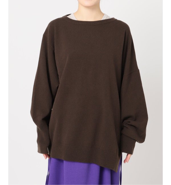 追加》OFF-SHOULDER STRETCH SWEATER：ニット|CITYSHOP(シティショップ