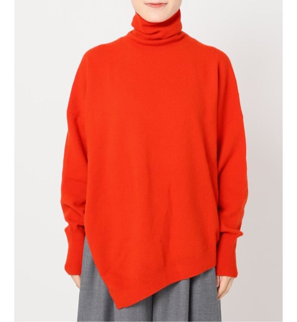 ASYMMETRY TURTLE PULLOVER：ニット|CITYSHOP(シティショップ)の通販