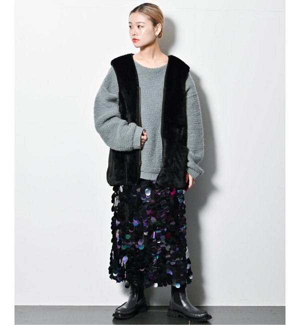 ROVING PILE PULLOVER：ニット|CITYSHOP(シティショップ)の通販