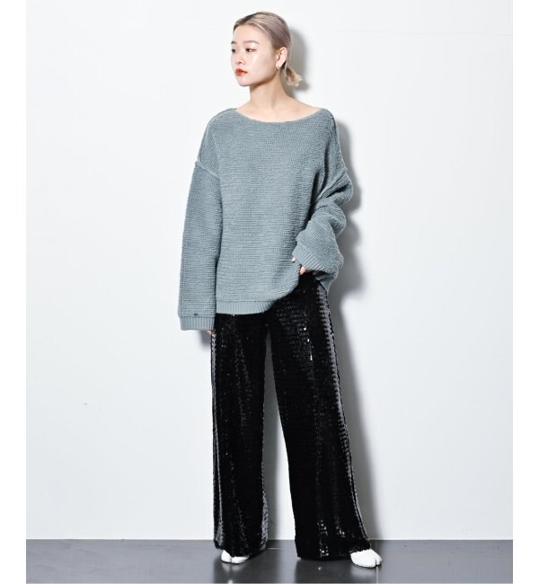 ROVING PILE PULLOVER：ニット|CITYSHOP(シティショップ)の通販