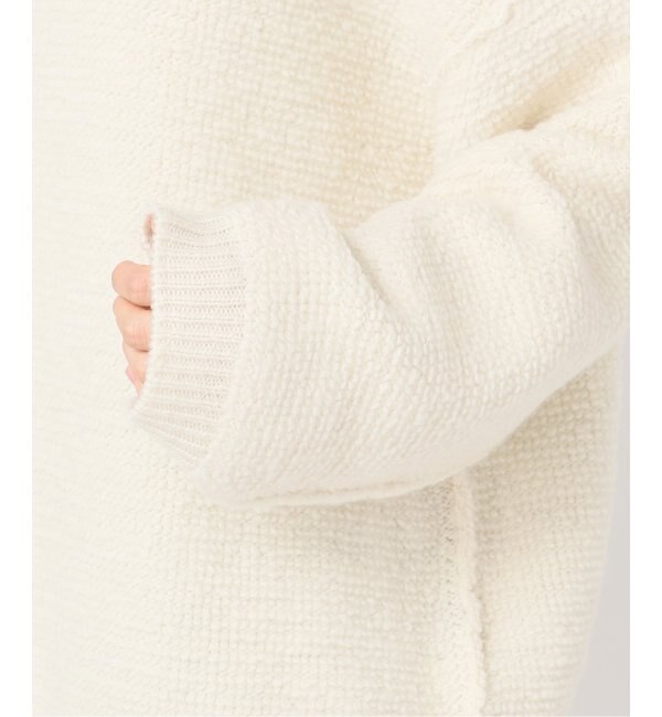 ROVING PILE PULLOVER：ニット|CITYSHOP(シティショップ)の通販