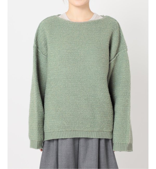 ROVING PILE PULLOVER：ニット|CITYSHOP(シティショップ)の通販