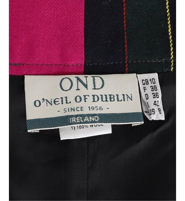 O'neil of Dublin】別注 PATCHWORK GAUCHO パンツ[BK]|CITYSHOP(シティ