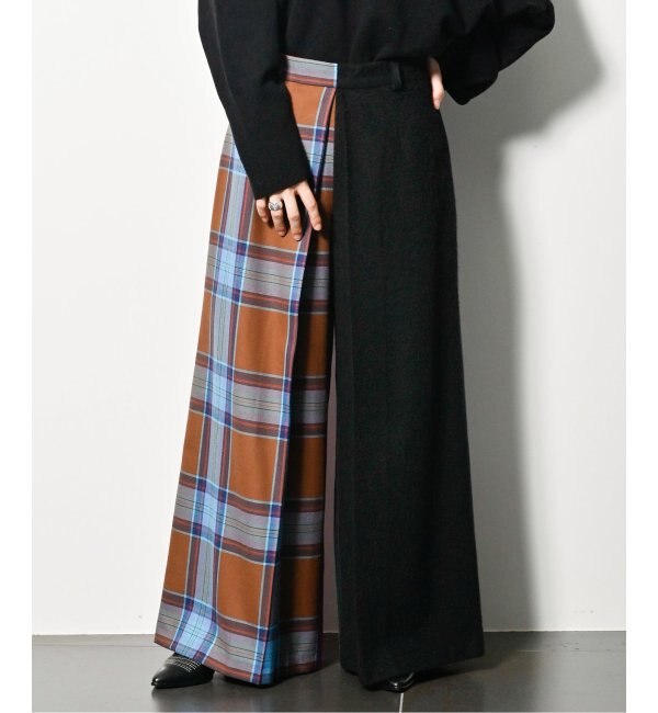 O'neil of Dublin】別注 PATCHWORK GAUCHO パンツ[BK]|CITYSHOP(シティ