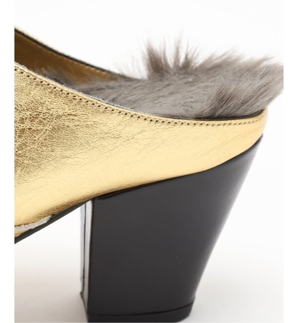 C ME/シー ミィ】Western fur mule：サンダル|CITYSHOP(シティショップ