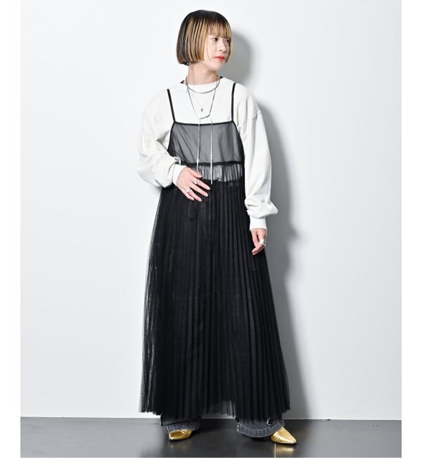 THE MOOD TULLE DRESS：ワンピース|CITYSHOP(シティショップ)の通販