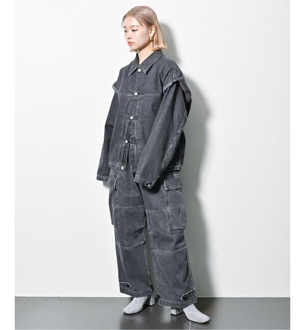 KURO/クロ】別注 P/SH デニムジャケット|CITYSHOP(シティショップ)の