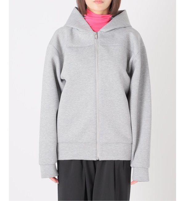 ZIP UP BONDING HOODIE：スウェット