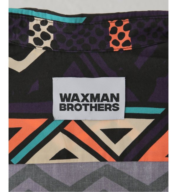 WAXMAN BROTHERS/ワックスマンブラザーズ】Regular シャツ|CITYSHOP