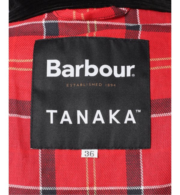 BARBOUR×TANAKA】別注 DETACHABLE：コート|CITYSHOP(シティショップ)の